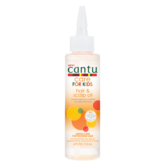 Huile de scalp pour cheveux pour enfants