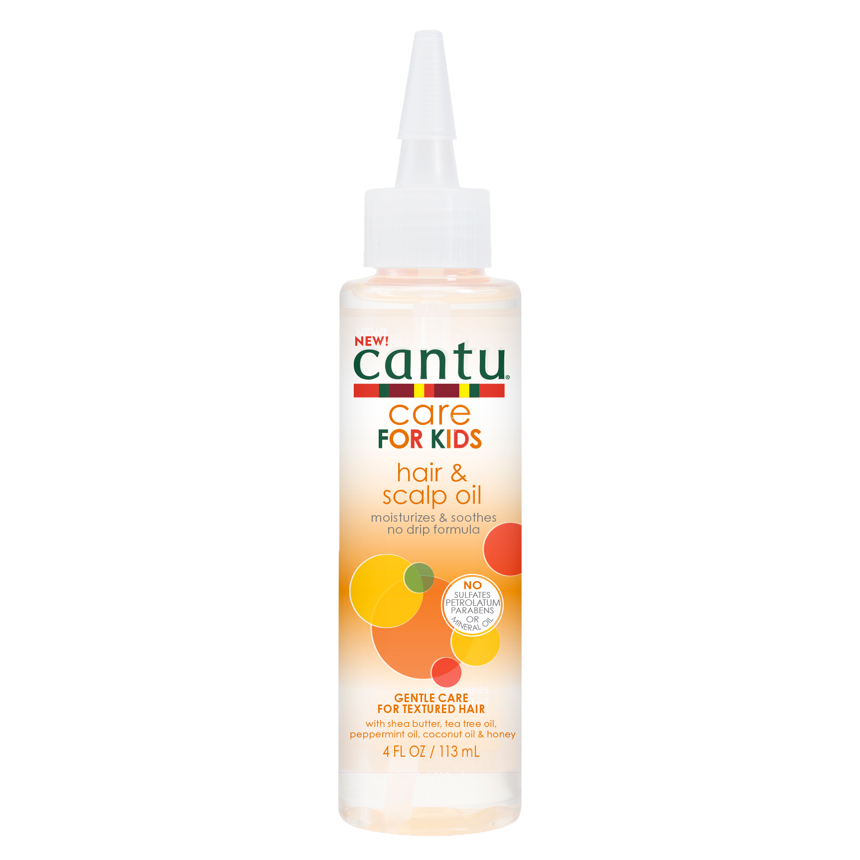 Huile de scalp pour cheveux pour enfants