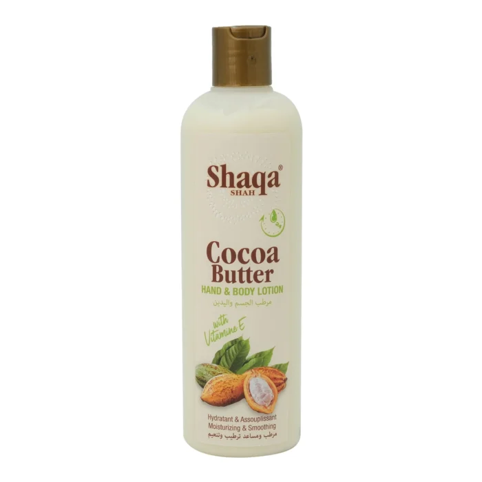 Beurre de cacao main et lotion du corps 500ml