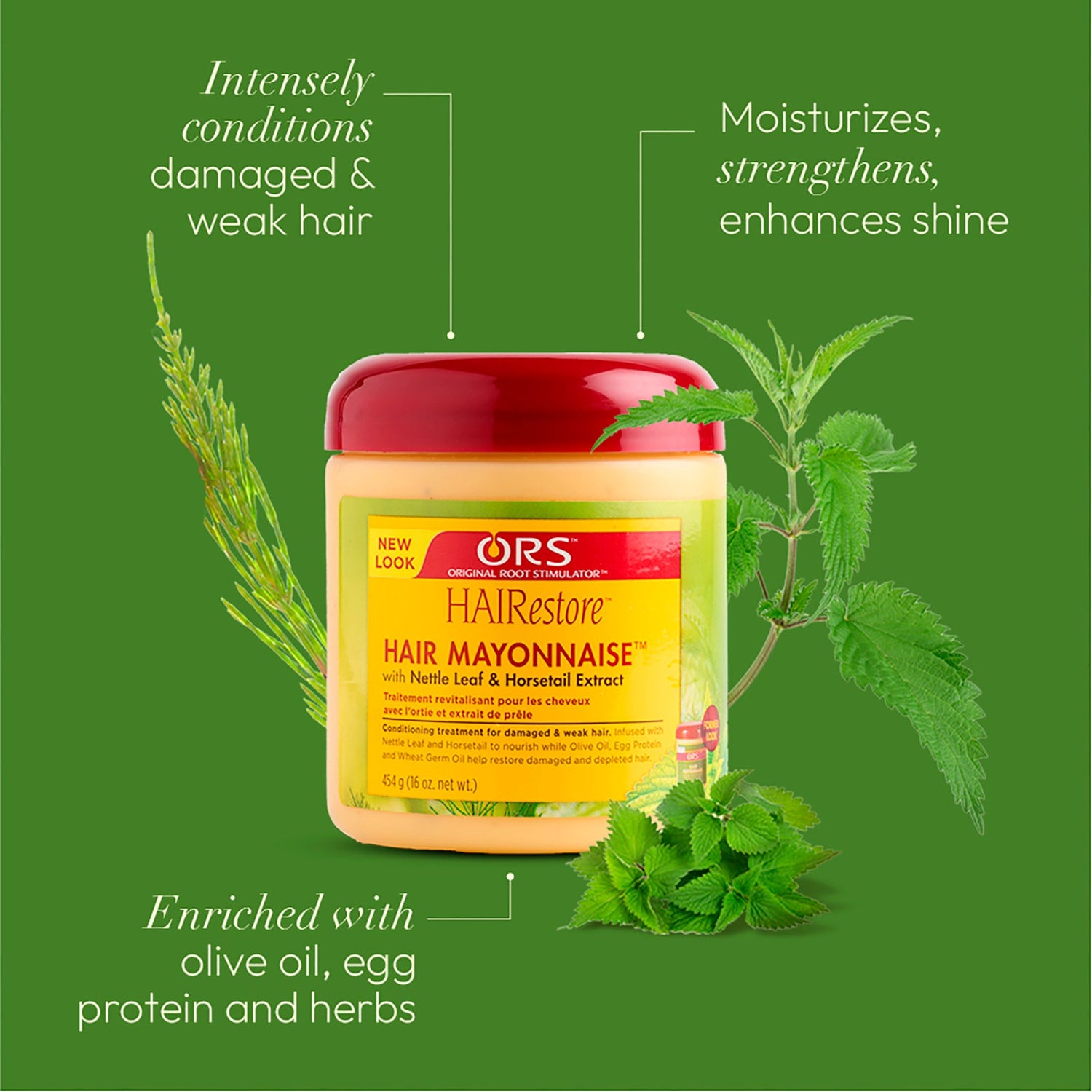 ors hairestore hair mayonnaise 16oz