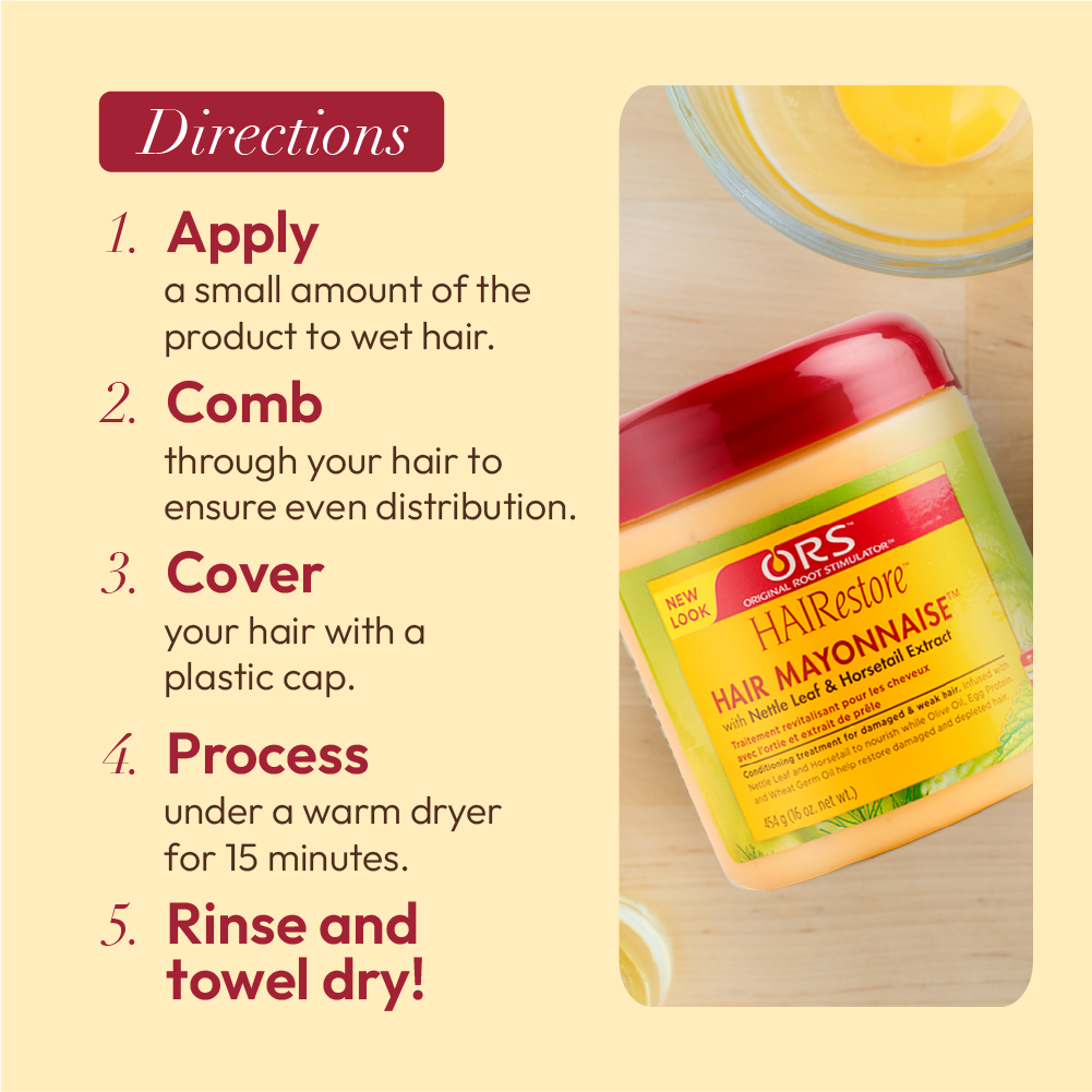 ors hairestore hair mayonnaise 16oz