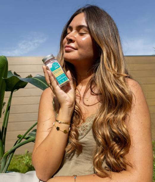 organic healthy glow powder face mask