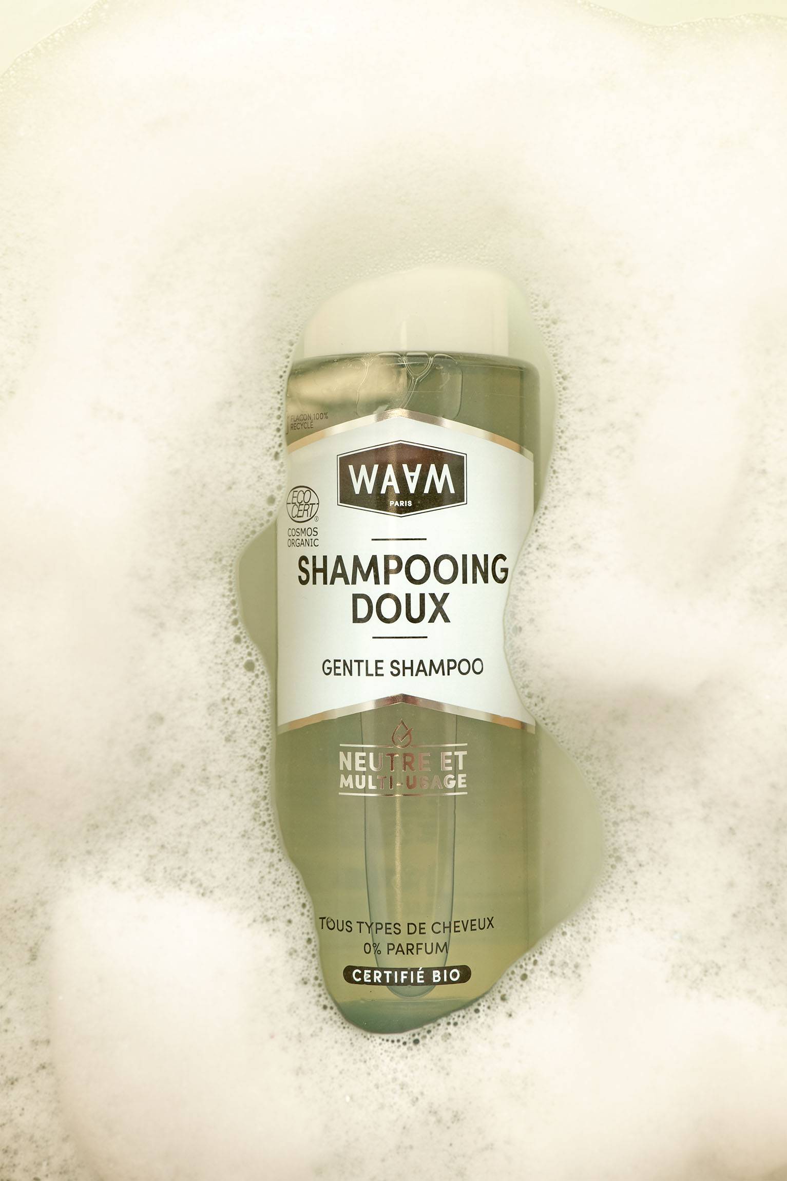 organic gentle shampoo