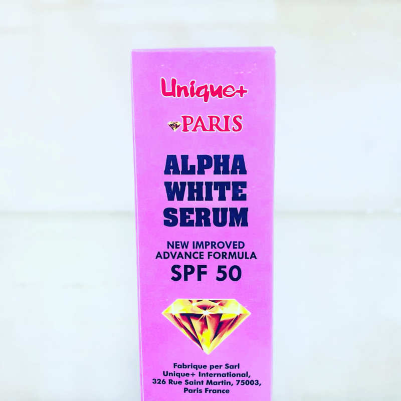 Alpha White Serium Spf 50