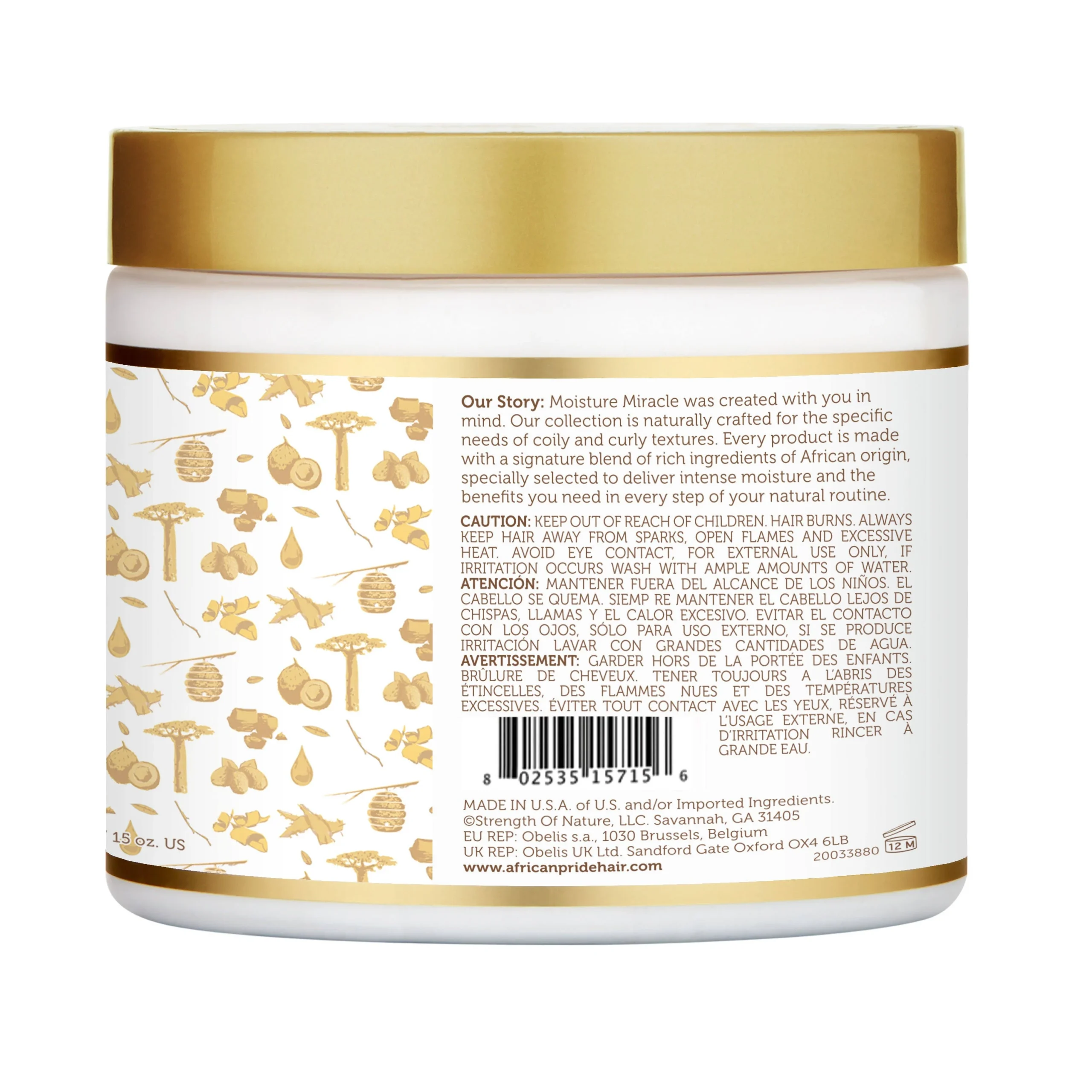 Moisture Miracle Leave In Cream