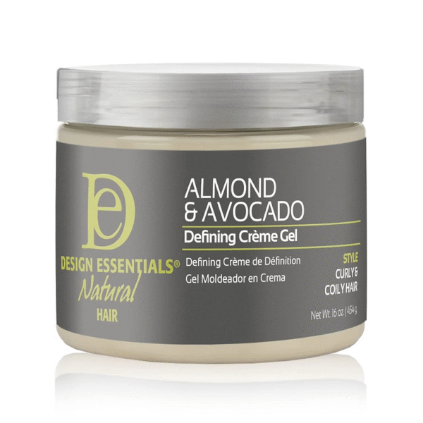 Design Gel de crème pour amandes et avocats essentiels - Anas Cosmetiques