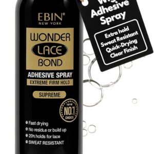 Wonder Lace Bond Adhesive Spray Noir 180 ml