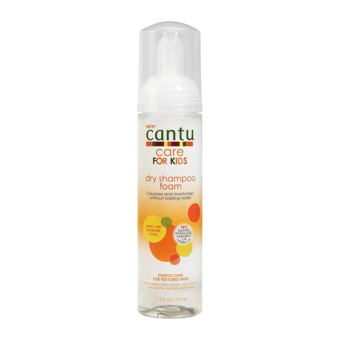 Enfants Sécher Shampooing en mousse