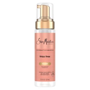 Coconut and Hibiscuss Curl Mousse