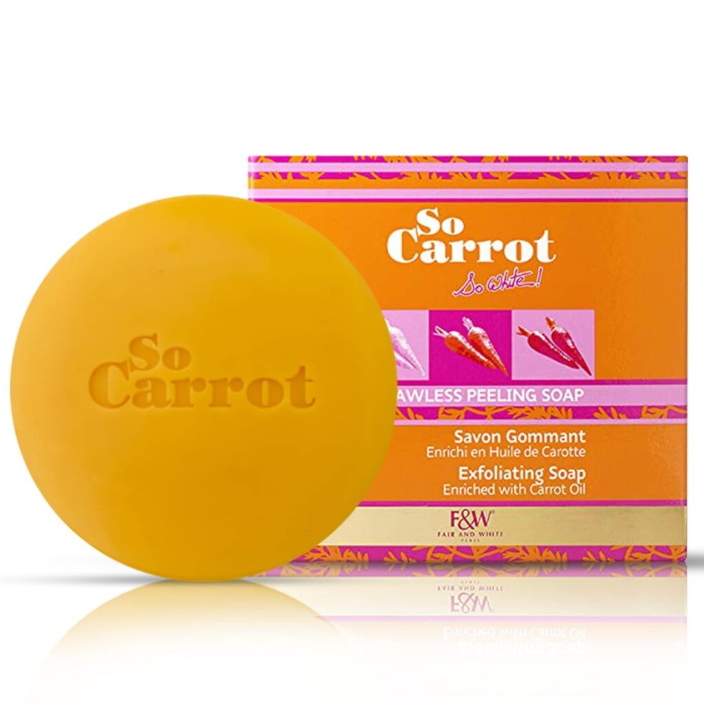 Savon Carrotte
