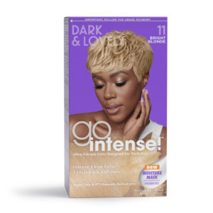 Blonde lumineuse