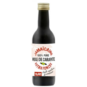Yari 100% Pure Jamaicain Huile de ricin noir