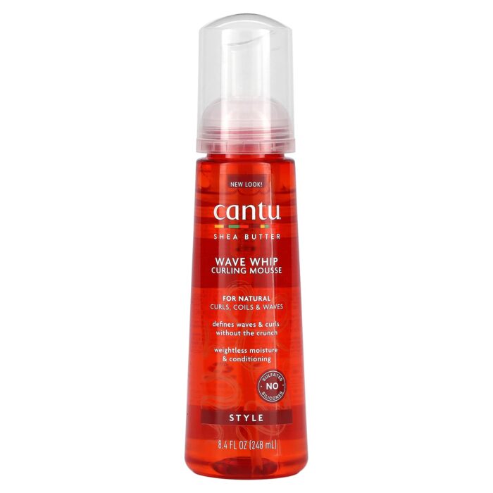 Shea Butter Whip Curling Mousse