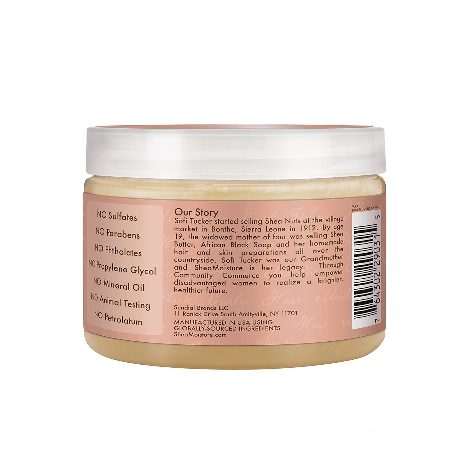 coconut and hibiscuss curling gel souffle