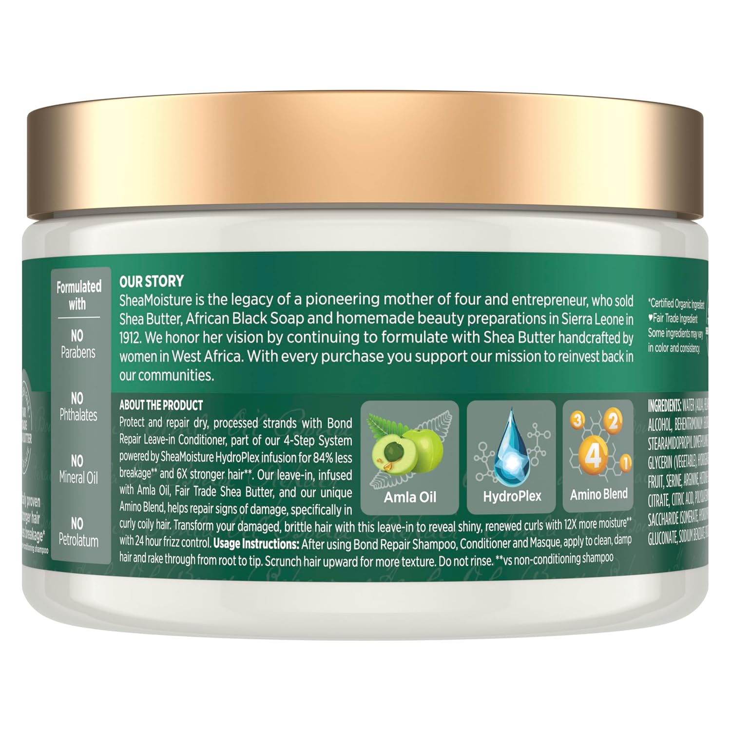 amla oil bond repair leave in