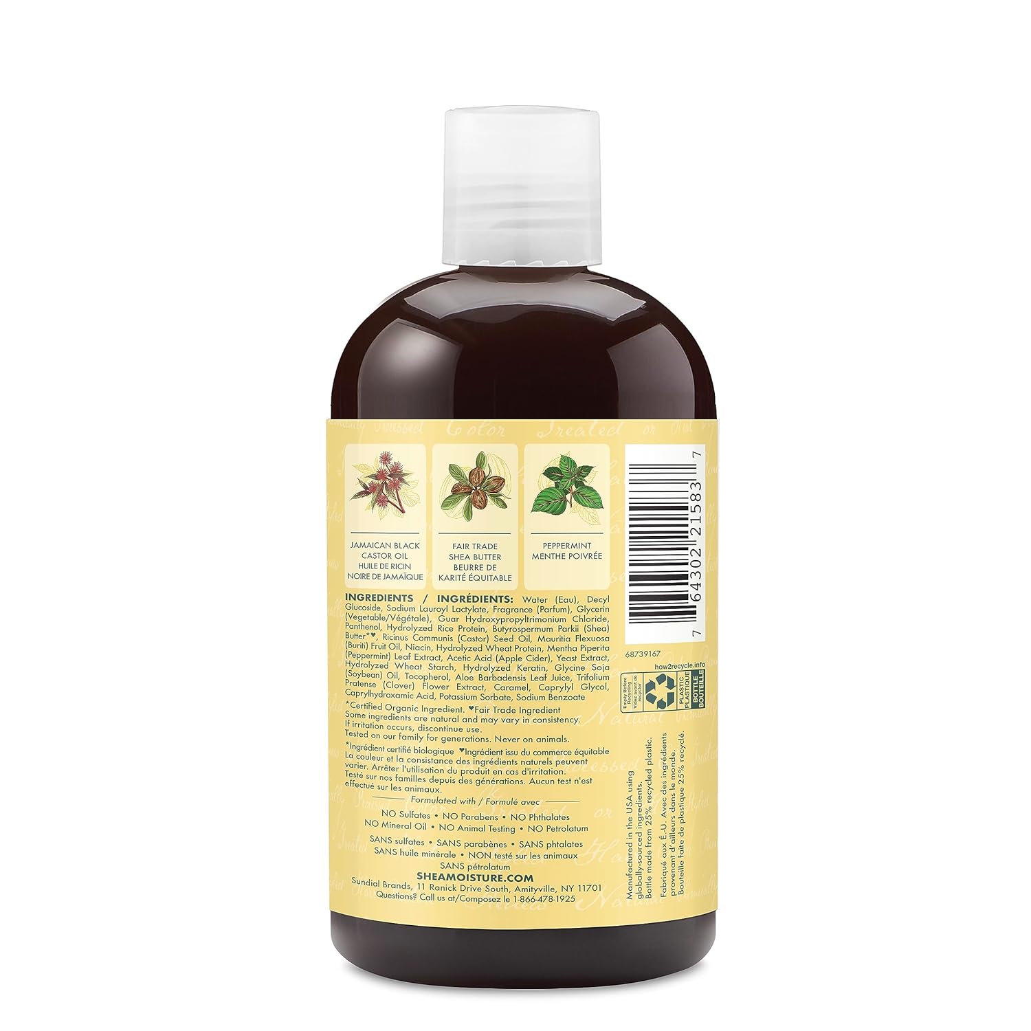 jamaican black castor strengthen and restore shampoo