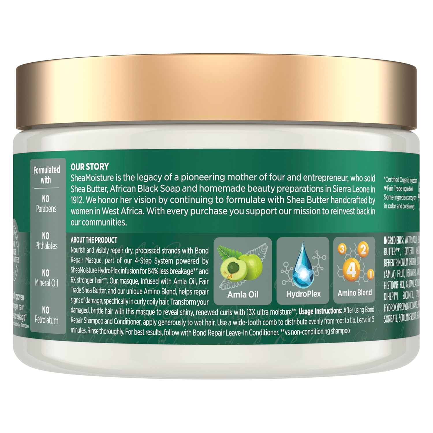 amla oil bond repair masque