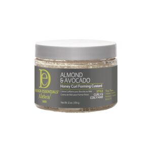 Curl de miel formant Custard 12oz