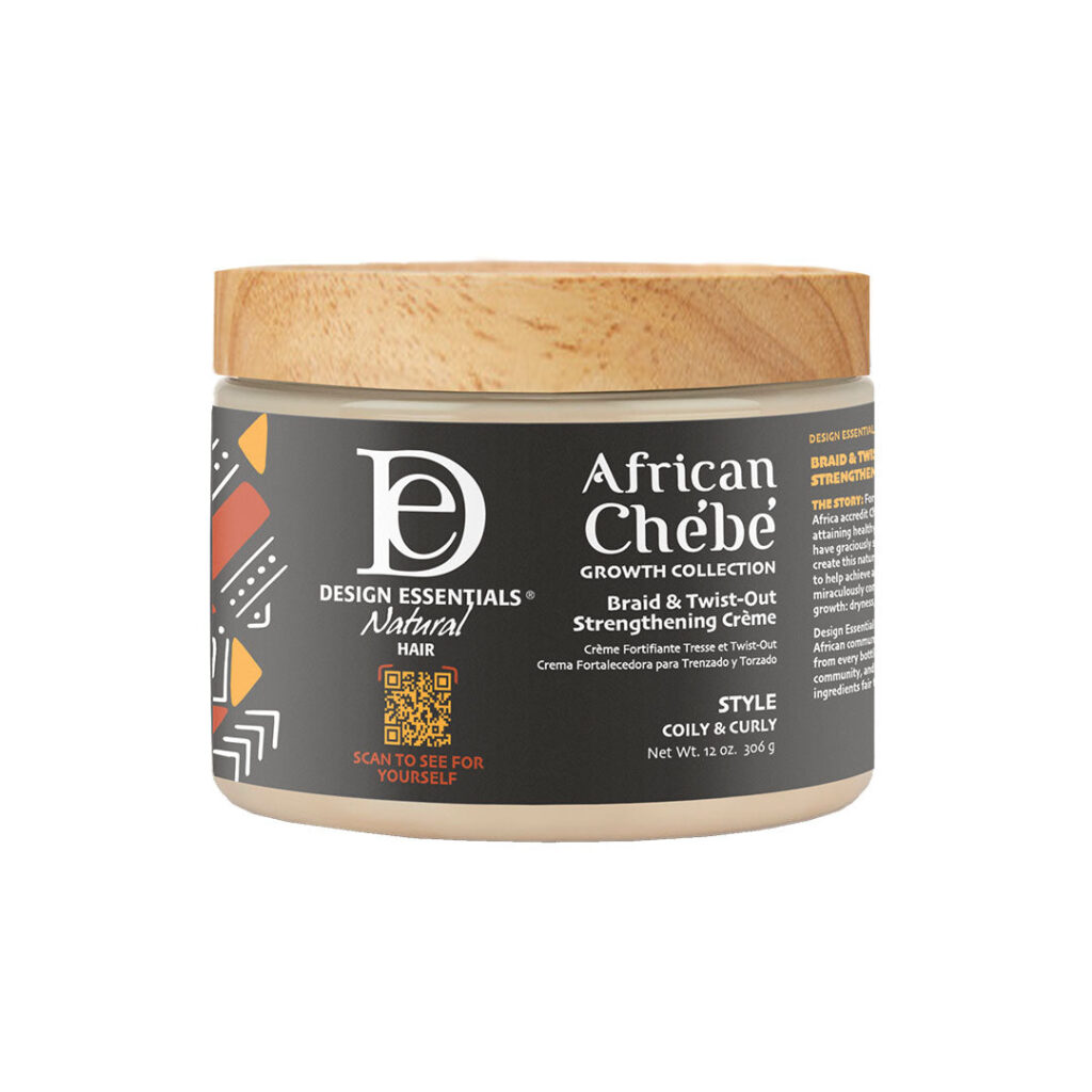 African Chebe Braid and Twist Out Strengthening Cream