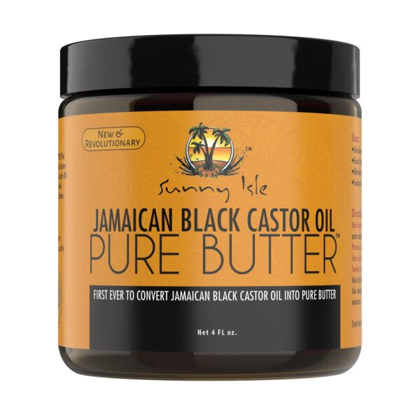 Jamaican Black Castor Pure Butter 4oz