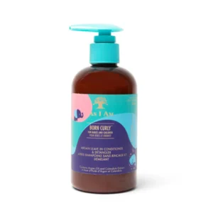 Laisser l'argan dans le conditiner