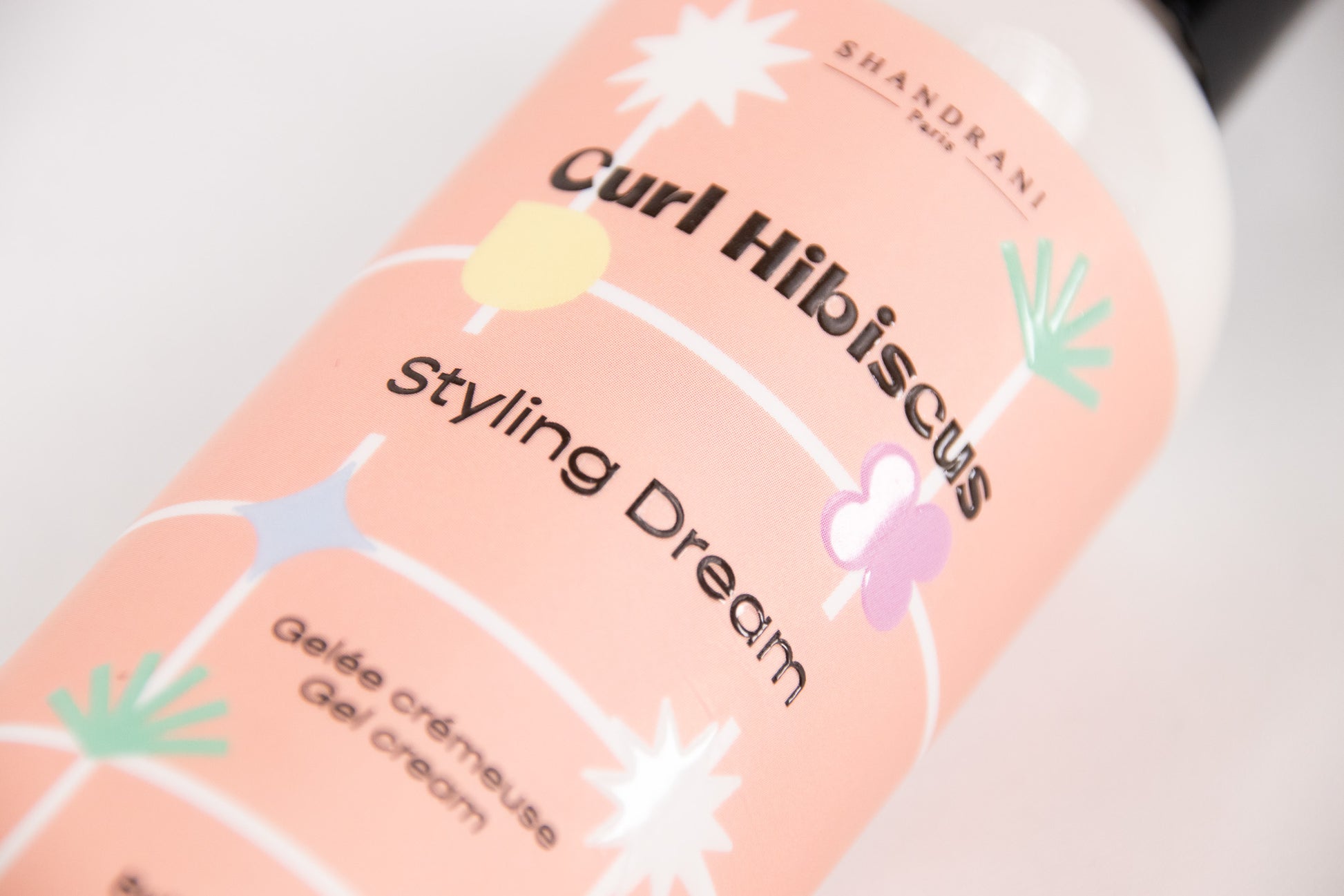 curl hibiscus styling dream