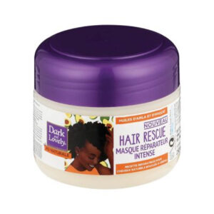noir beau au naturel cheveux sauvetage intense masque de cheveux 250ml