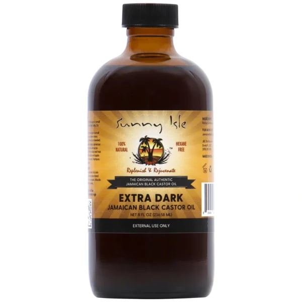 extra dark jamaican black castor oil 8oz