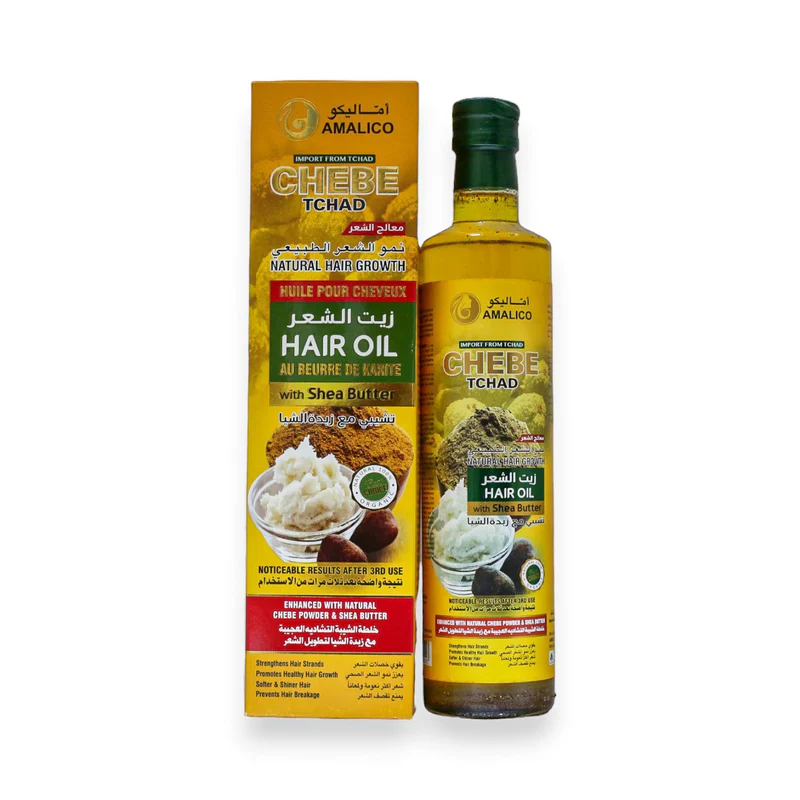 Amalico Chebe Hair Oil - Anas Cosmetiques