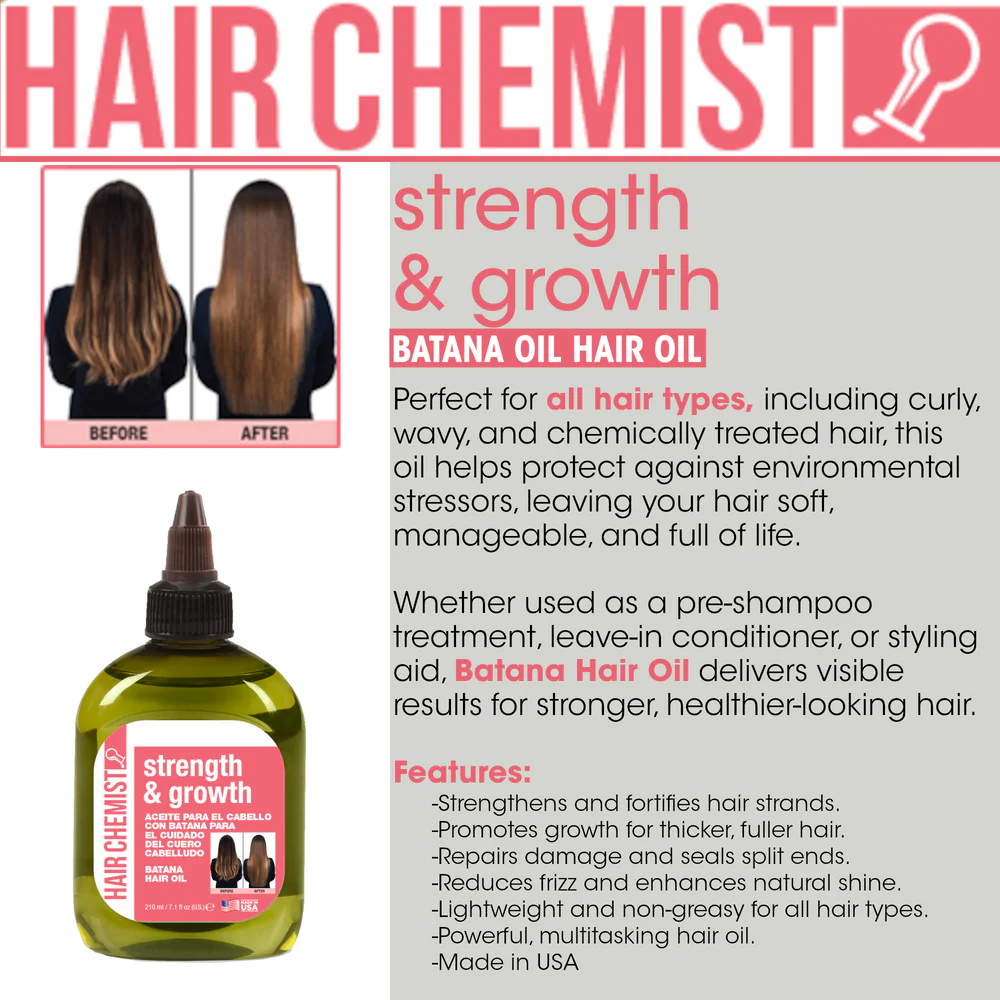 Hair Chemist Batana Hair Oil - Image 4