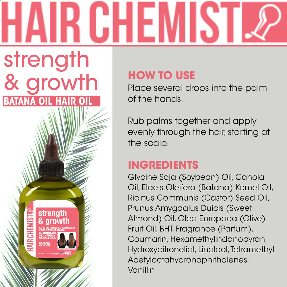 Hair Chemist Batana Hair Oil - Image 3