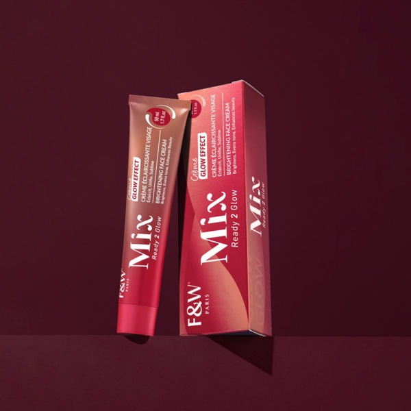 MIX Prêt Visage à la crème 2 Glow
