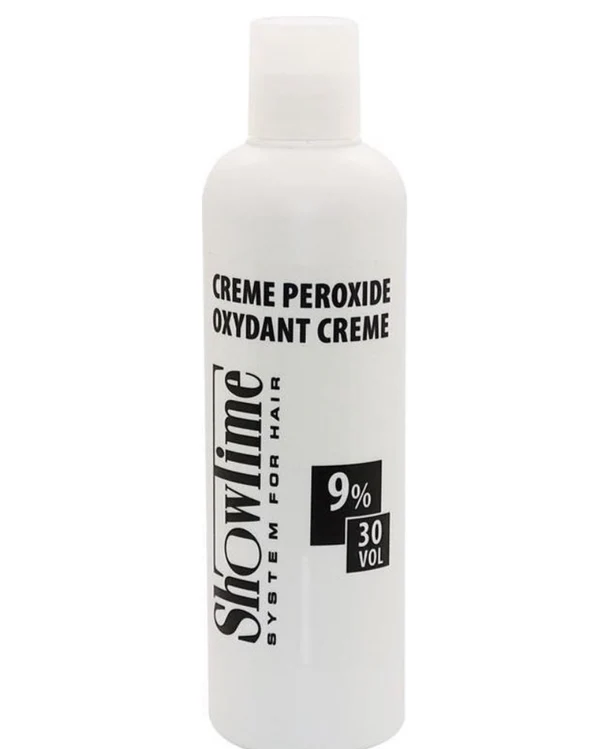 Show Time Creme Peroxide Liquid Hydrogen 9% (30vol) 500ml