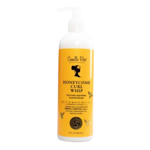 honeycomb curl whip texture defining supercream
