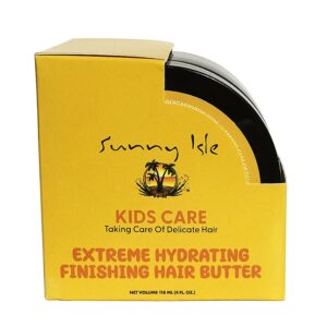 Soin des enfants Beurre de cheveux hydratant