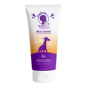lait de cheveux naturel pour les enfants