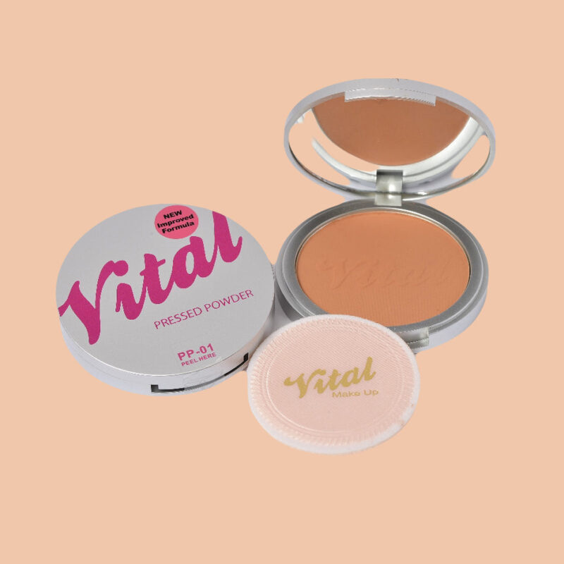 Vital Superior Cover Pressed Powder PP-01