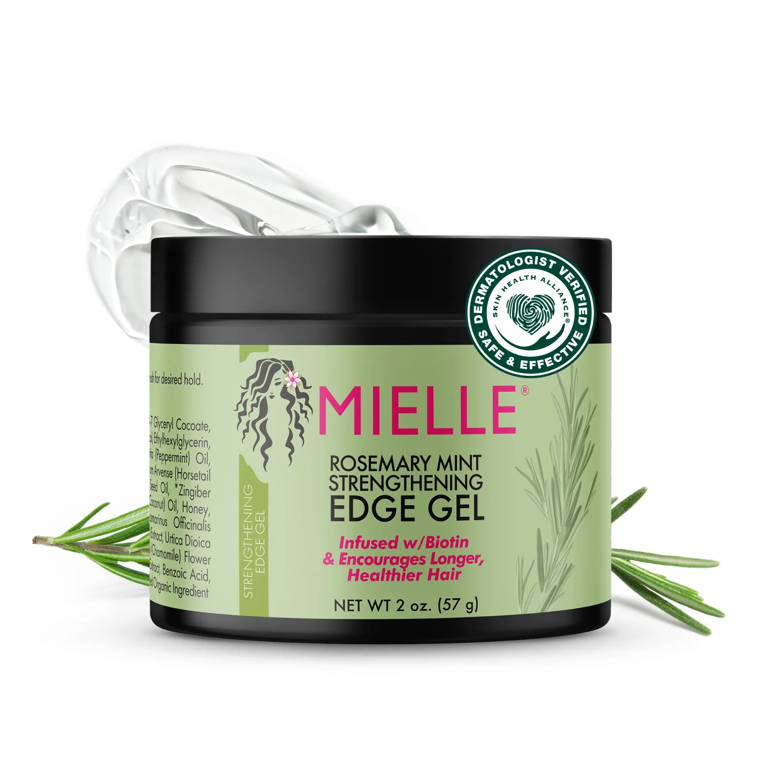 rosemary mint edge gel
