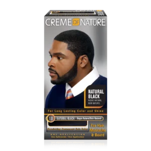 1.0 Natural Black Hair Dye for Men