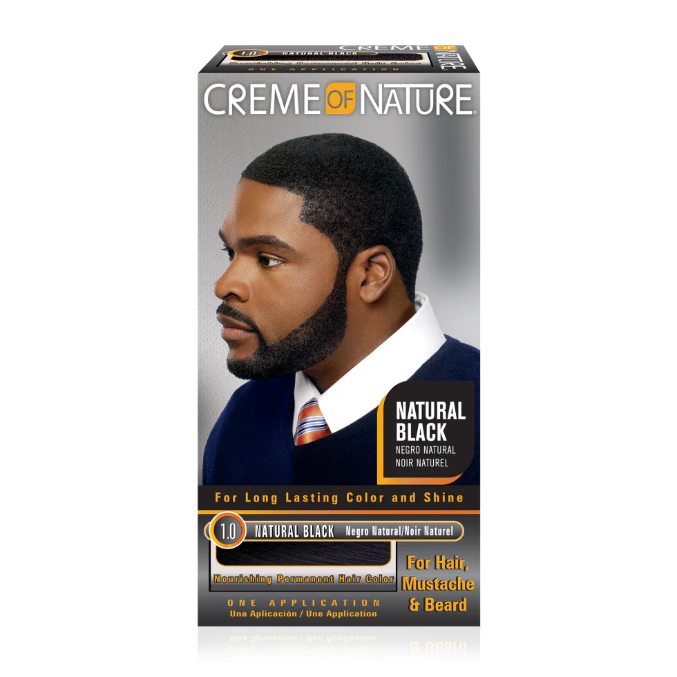 1.0 Natural Black Hair Dye for Men
