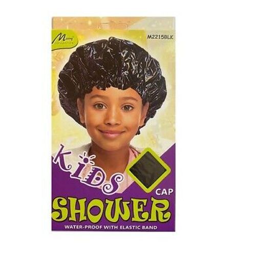 murry collection kids shower cap black m2215 blk 352409ee0b.jpg