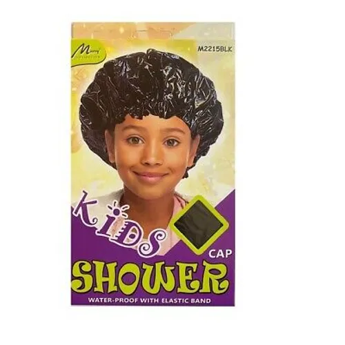 Kids Shower Cap M2215BLK
