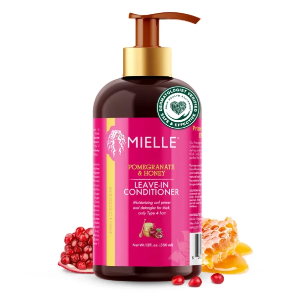 pomegranate & honey leave in conditioner