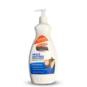 palmers formule de beurre de cacao avec la vitamine e guérit adoucit la thérapie cutanée quotidienne 500ml. jpg