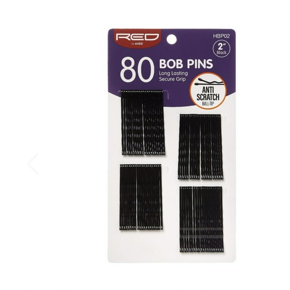 red by kiss Bob Pins HBP02