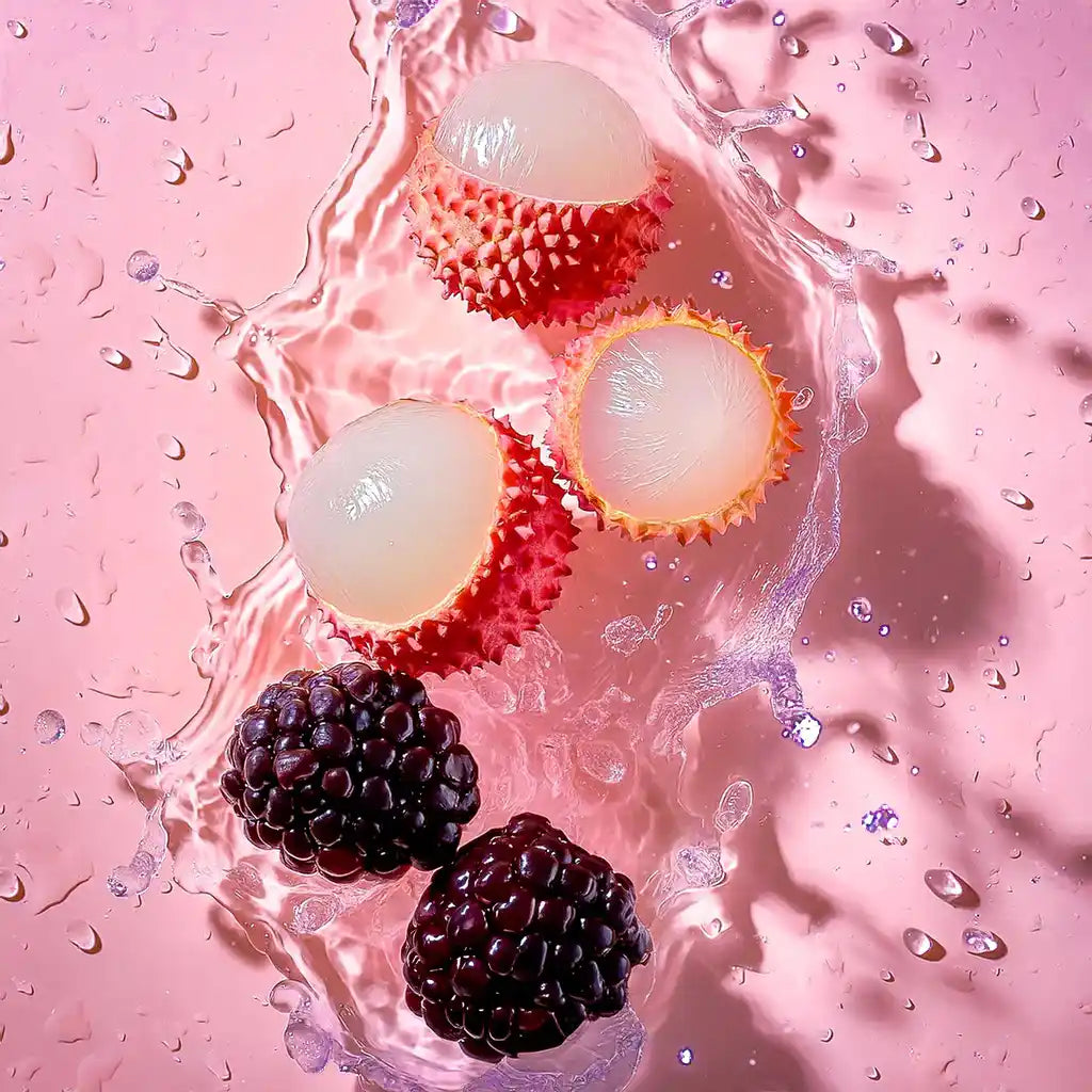 Smoothie Litchi Mure - Image 3