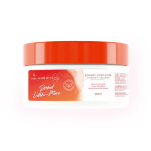 SORBET LITCHI MURE FONDBLANC