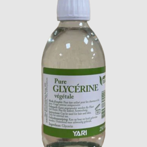 Glycérine pure Végétal 250ml
