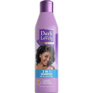 Dark & Lovely 3 En 1 Shampoo 250ml