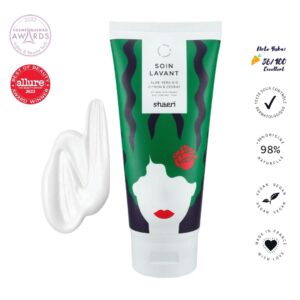 Cleansing and Detangling Care with aloe vera and prickly pear oil